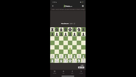 Chess 3min #3