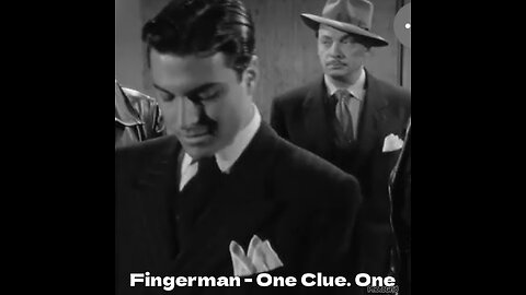 CS #262 Fingerman - One Clue. One Danger