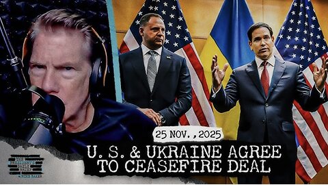 BREAKTHROUGH: U.S. & Ukraine Agree to Ceasefire Deal - Is Peace Finally Coming?