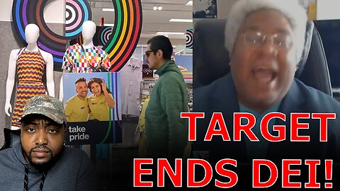 Black Liberals LOSE IT Over White People Voting For TRUMP As Target ENDS WOKE DEI Programs!
