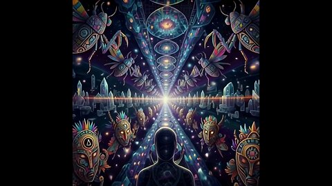 I Am Ayahuasca Vaporwave