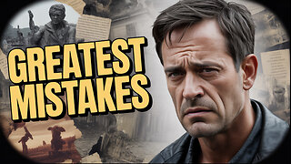 The UNTOLD History of Humanity's Greatest Mistakes