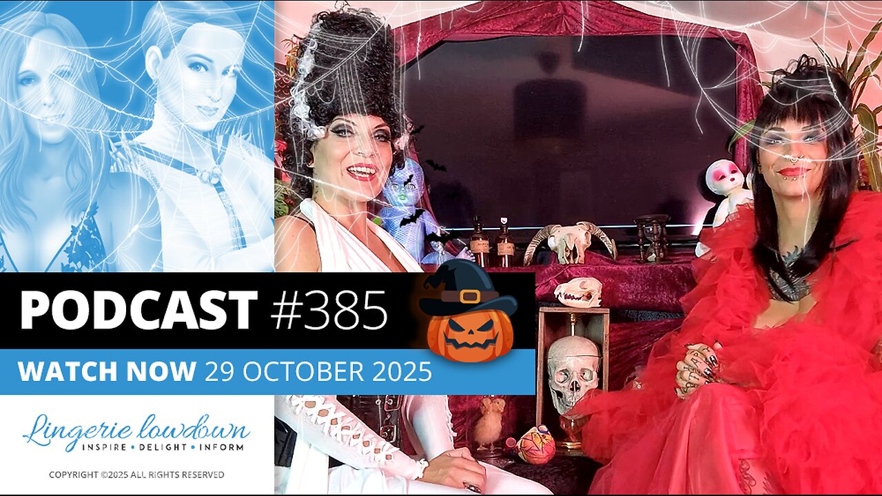 PODCAST #385 : The Prosecco Podcast Ep87 - Halloween Bin Bag Witch 2025 winner