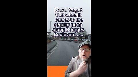 Never forget that smell along Bourges Boulevard ..... 👃🏽‼️