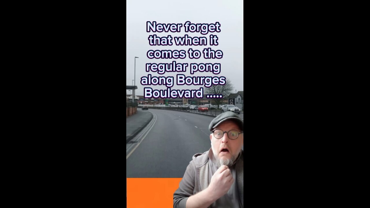 Never forget that smell along Bourges Boulevard ..... 👃🏽‼️