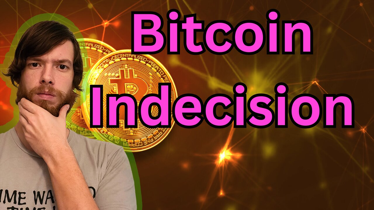 Bitcoin Indecision #crypto #grt #xrp #algo #ankr #btc