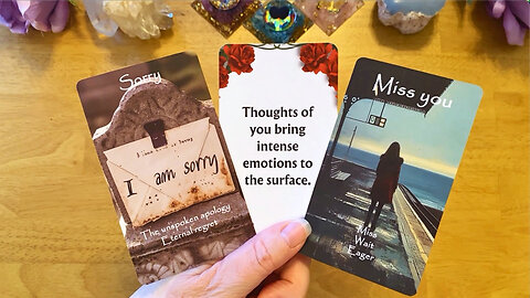 A SINCERE APOLOGY LEADS TO AN EMOTIONAL CONVERSATION ❤️‍🩹 (COLLECTIVE LOVE READING) 🌹
