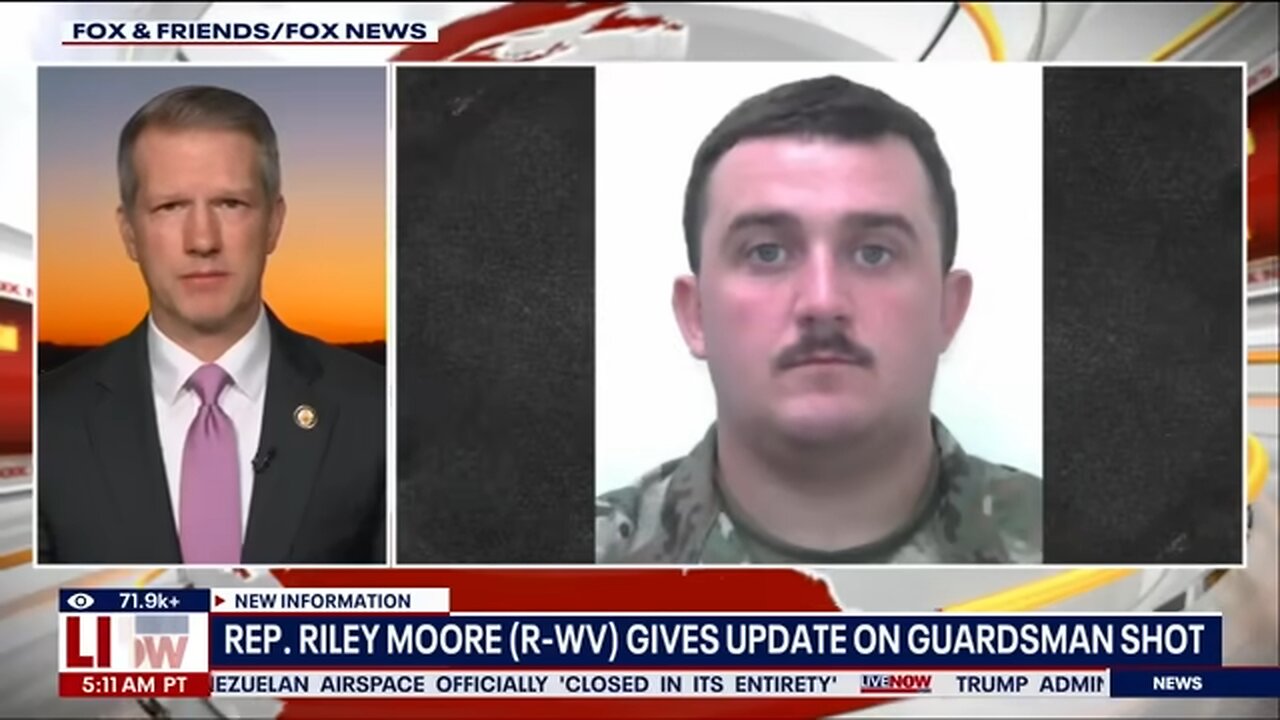 National Guard DC shooting: Wounded guardsman update