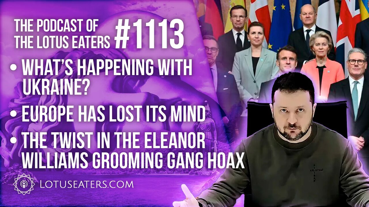 The Podcast of the Lotus Eaters #1113