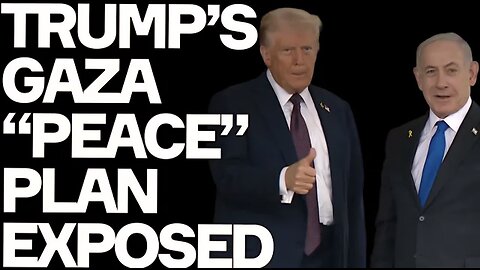 Trump Gaza "Peace Plan" Is A DYSTOPIAN Lie - w/. Muhammad Shehada