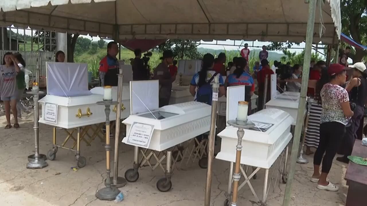 Earthquake death toll rises 72 in the Philippines as survivors recall moment tragedy stuck