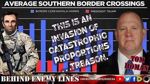 This is an Invasion of Catastrophic Proportions... Treason!