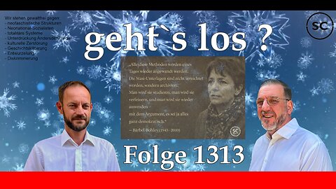 geht`s los ? Folge 1313