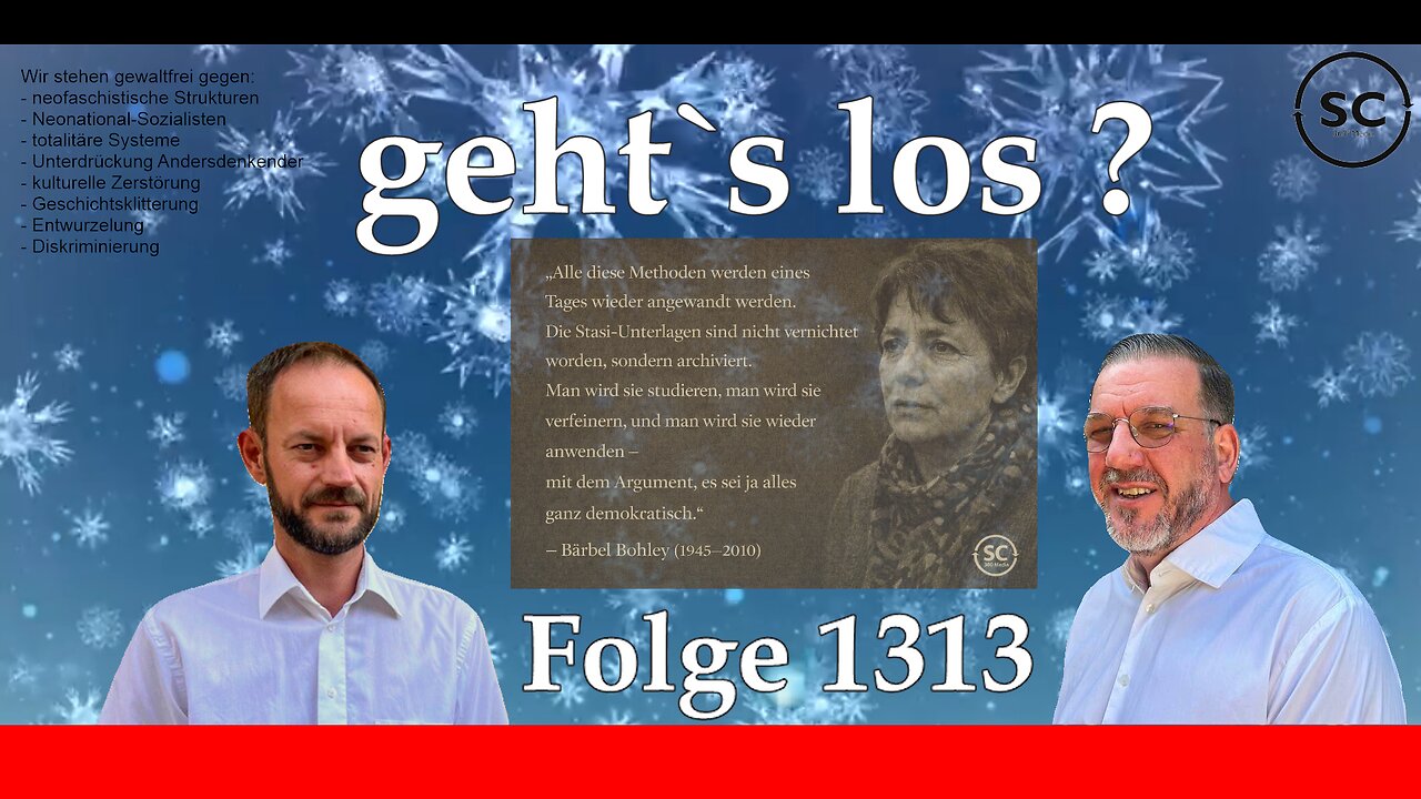 geht`s los ? Folge 1313