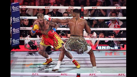 Jake Paul vs Anthony Joshua