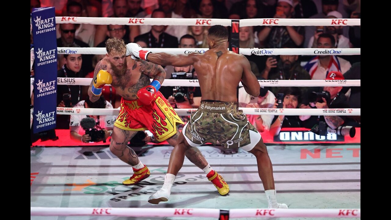 Jake Paul vs Anthony Joshua