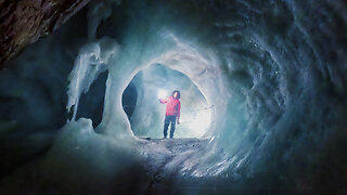 inside the worlds BIGGEST ice cave (AUSTRIA)
