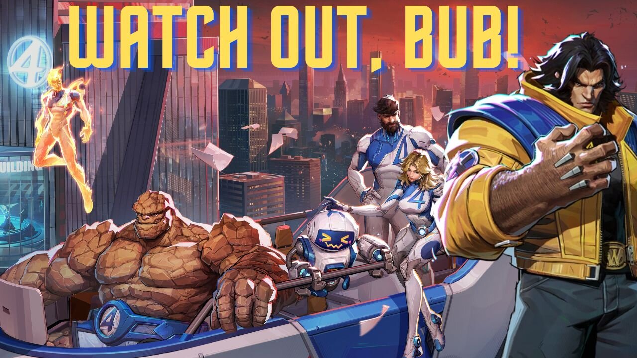 Marvel Rivals Livestream with Wolverine Main