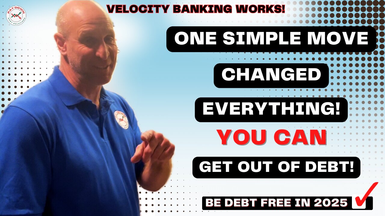 Watch How Velocity Banking Saved Her From Drowning in Debt!