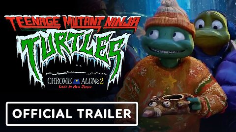 Teenage Mutant Ninja Turtles: Chrome Alone 2 - Official Teaser Trailer (2025)