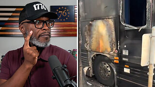 Ice Cube's Bus BURNS In Portland & Trump Sends Troops To Battle ANTIFA!
