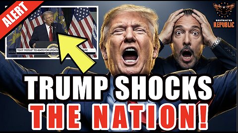Trump Shocks the Nation! Announcement Changes Everything in U.S. & Has Cities Scrambling for Safety!