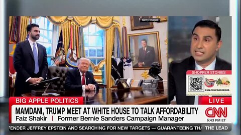 David Urban: Trump Recognizes What Mamdani Has Done to Get Where He Is, He Respects It