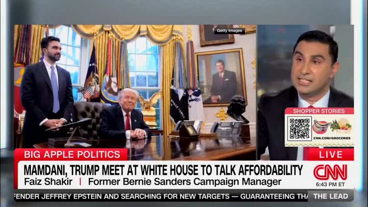 David Urban: Trump Recognizes What Mamdani Has Done to Get Where He Is, He Respects It