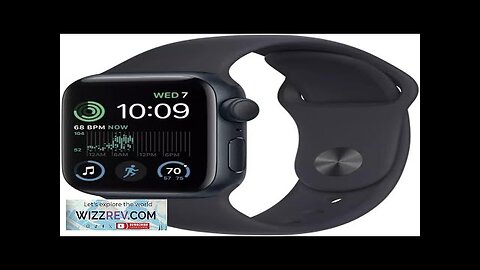 Apple Watch Series 7 (GPS 45mm) Midnight Aluminum Case with Midnight Sport Review