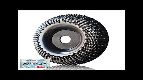 Grinder Wheel Disc 4 Inch Wood Shaping Wheel Wood Grinding Shaping Disk Review