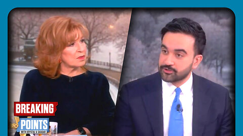 ABOLISH ICE': The View SWOONS Over Zohran