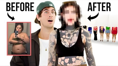 Blind Dating 7 Girls Based on Their Glow Up Photos