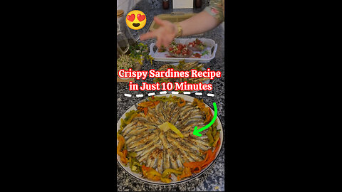 Crispy Sardines Recipe in Just 10 Minutes