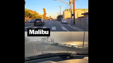 what Malibu looks like when retards are in charge