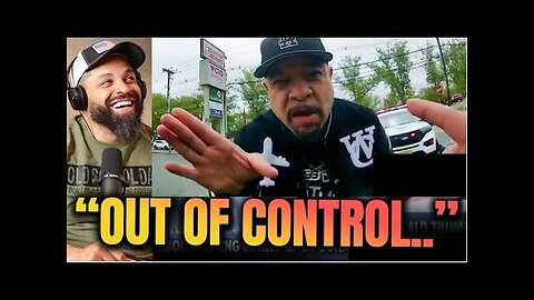 Cop Triggers Law and Order Actor Ice-T During Traffic Stop!