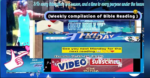 (Bow,Bible Tv) Weekly Compilations of Bible Reading. (Feb,17-20 2025)