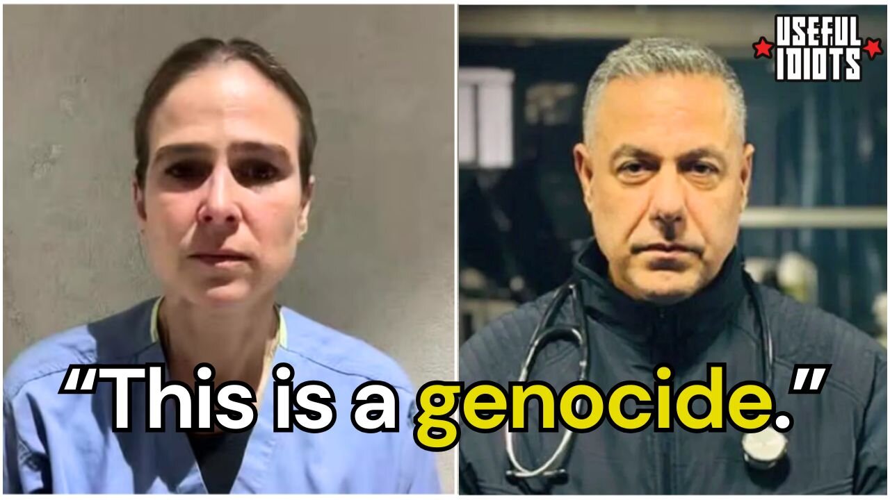 Dr. CALLS OUT CNN’s Role in Gaza Genocide on CNN