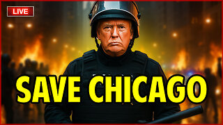 🔴 Trump FUMES As Police Abandon Chicago At Pritzker's Orders