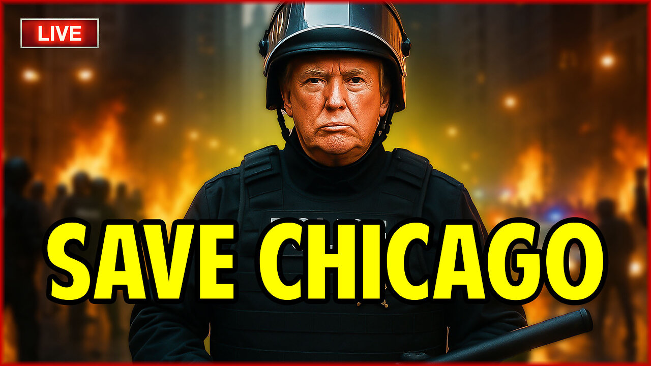 🔴 Trump FUMES As Police Abandon Chicago At Pritzker's Orders