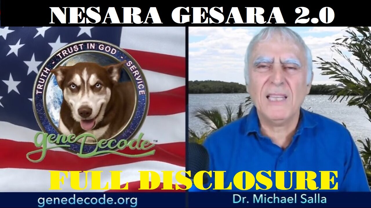 Gene DeCode & Dr. Michael Salla: Tti, DUMBs, corporate SSPs and Satanic Lodges!he Illumina