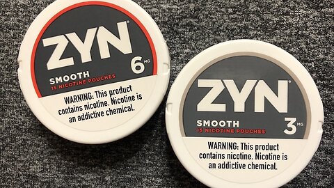 Zyn Smooth (Nicotine Pouches) Review