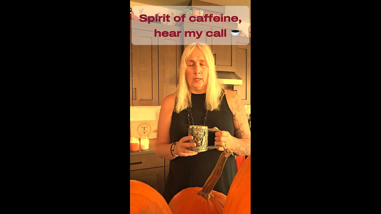 Pumpkin Spice Séance ☕💀 — Summoning Caffeine Instead of Spirits