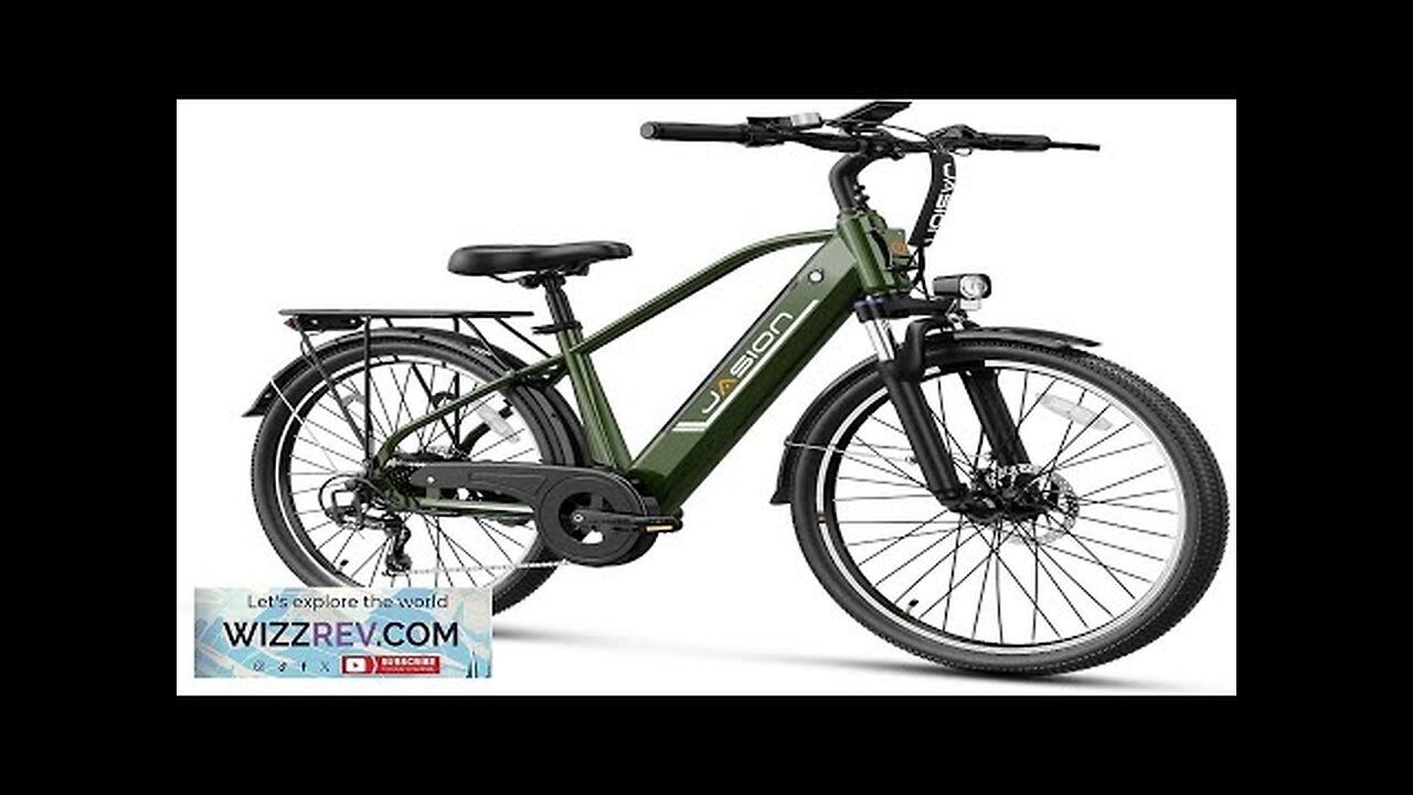 Jasion Roamer Electric Bike for Adults 1200W Peak Motor 528WH Removable Batteryup Review