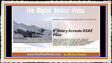 Military Arrests USAF Pilot