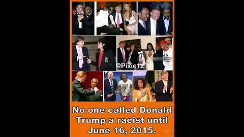 No One Called Trump Racist Before June 16, 2015
