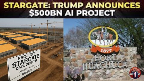 🚨LIVE: Project Stargate Connection To Fort Huachuca And Alex Jones