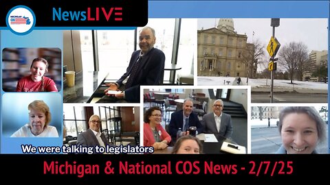 COS MI NewsLIVE - Michigan and National COS News - Feb 7 2025