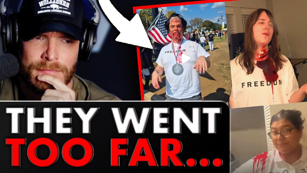 The Left Has Gone TOO FAR!! Libs Are Now Dressing As Dead Charlie For Halloween…