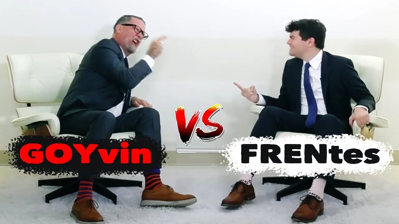 The Gavin McInnes vs Nick Fuentes Debate Was Ridiculous