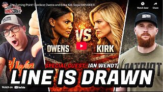 The Turning Point! Candace Owens and Erika Kirk Saga EXPLODES!